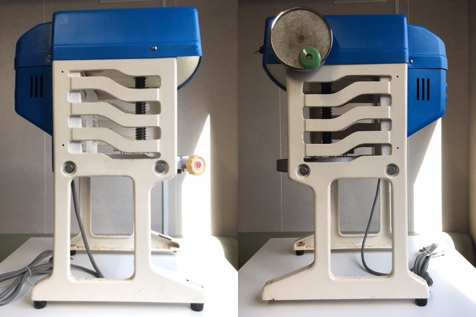 池永鉄工 スワン 電動式 ブロックアイスシェーバー FAIC801 池永鉄工 スワン電動式ストッカー付アイスシェーバー FAI82