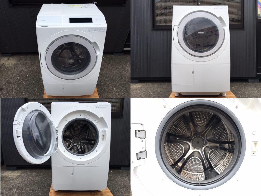 2024年1月購入】のドラム式洗濯乾燥機が入荷しました!! 『 HITACHI 
